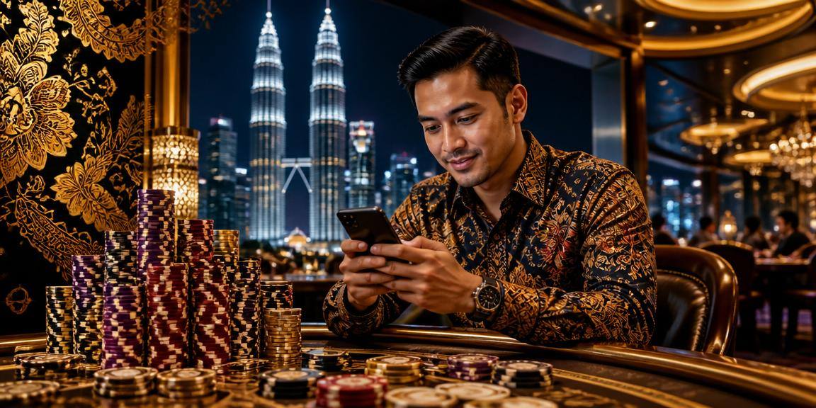 Dealer Langsung Streaming 24 Jam, Meja Roulette dan Baccarat Sedia